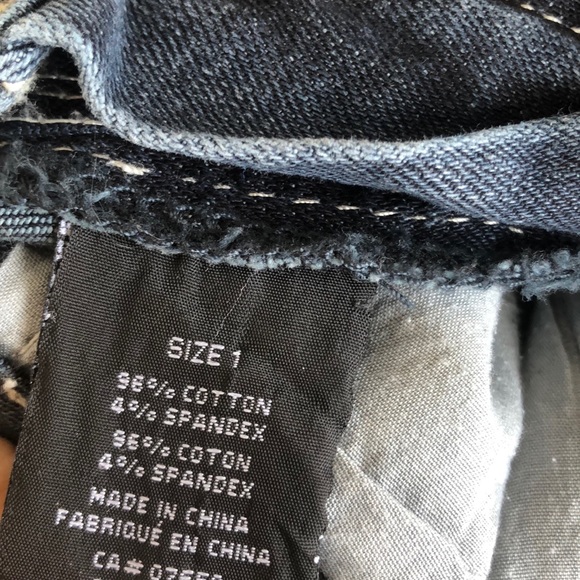 Seduction FD Jeans size 1 - Picture 8 of 8